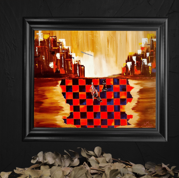 Certificate of Authenticity Painting