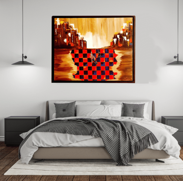 Pathway of Dreams - Original Abstract Hand-Painted Artwork | One-of-a-Kind - Image 5